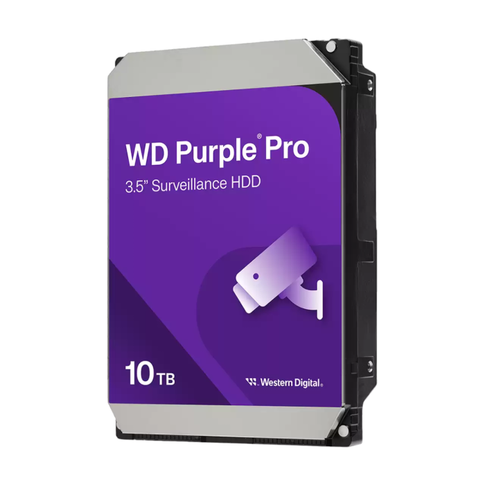 WD 10TB Purple Pro 3,5 SATA 6Gb/s 7200rpm 256MB HDD disk WD 10TB Purple Pro 3,5 SATA 6Gb/s 7200rpm 256MB HDD disk