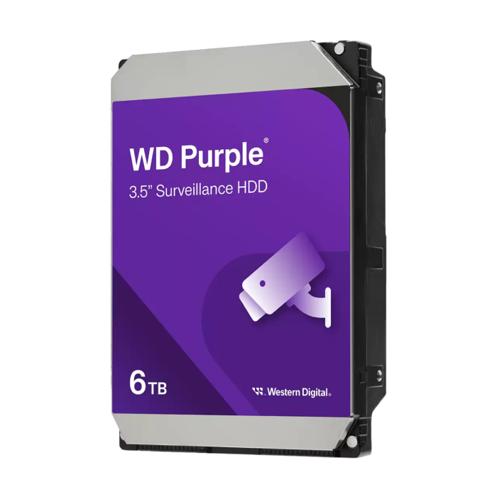 WD 6TB Purple 3,5 SATA 6Gb/s 5640rpm 256MB HDD disk WD 6TB Purple 3,5 SATA 6Gb/s 5640rpm 256MB HDD disk