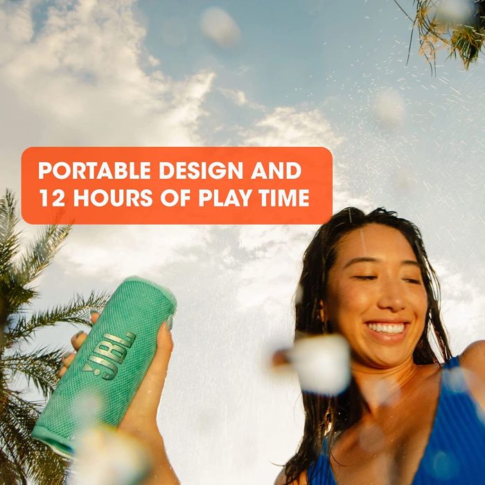 JBL Flip 6 Bluetooth prenosni zvočnik, siv JBL JBL Flip 6 Bluetooth prenosni zvočnik, siv