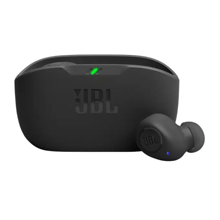 JBL Wave Buds BT5.2 In-ear slušalke z mikrofonom, črna JBL JBL Wave Buds BT5.2 In-ear slušalke z mikrofonom, črna