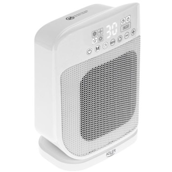 Adler Keramični grelnik LCD z daljinskim upravljalnikom AD 7727 Adler Keramični grelnik LCD z daljinskim upravljalnikom AD 7727