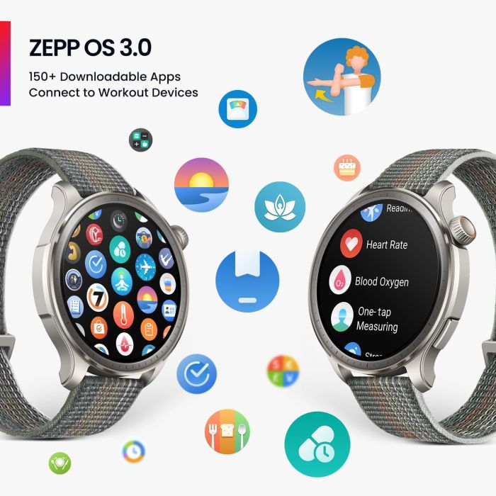 Amazfit Balance pametna ura, siva AMAZFIT Amazfit Balance pametna ura, siva