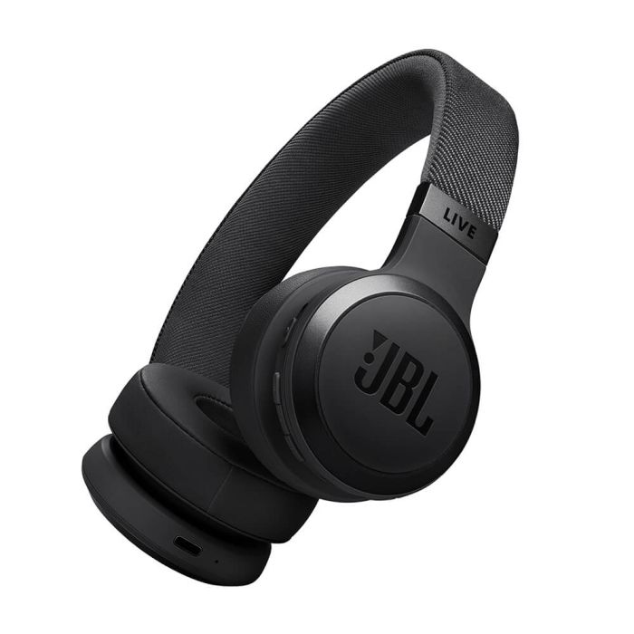 JBL Live 670NC Bluetooth naglavne brezžične slušalke, črne JBL JBL Live 670NC Bluetooth naglavne brezžične slušalke, črne