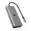 Icybox IB-DK4061-CPD 12v1 USB Type-C priklopna postaja za prenosnike s Power Delivery do 100W