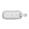 JBL GO 4 Bluetooth prenosni zvočnik, bel JBL JBL GO 4 Bluetooth prenosni zvočnik, bel