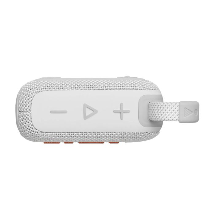 JBL GO 4 Bluetooth prenosni zvočnik, bel JBL JBL GO 4 Bluetooth prenosni zvočnik, bel