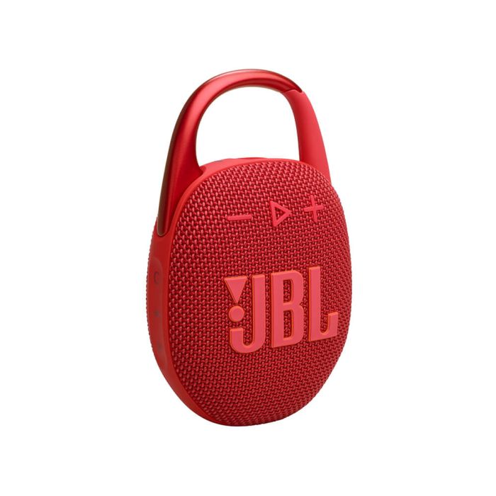 JBL CLIP 5 Bluetooth prenosni zvočnik, rdeč JBL JBL CLIP 5 Bluetooth prenosni zvočnik, rdeč