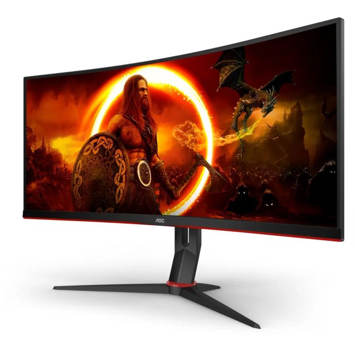 AOC Gaming CU34G2XP 34 VA WQHD 180Hz monitor AOC AOC Gaming CU34G2XP 34 VA WQHD 180Hz monitor