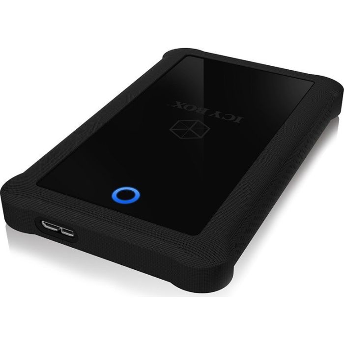 IcyBox IB-233U3-B 2,5 zunanje ohišje za SATA HDD/SSD diske ICYBOX IcyBox IB-233U3-B 2,5 zunanje ohišje za SATA HDD/SSD diske