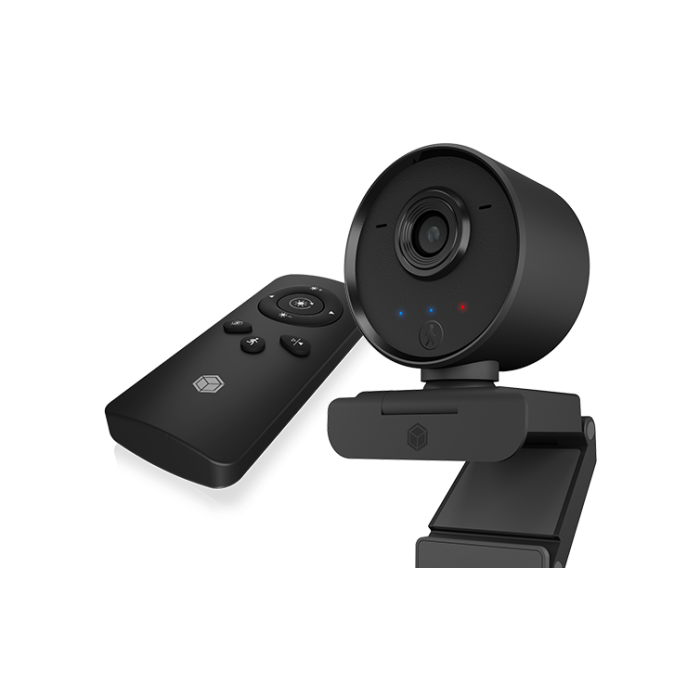 IcyBox IB-CAM502-HD FHD spletna kamera z daljincem ICYBOX IcyBox IB-CAM502-HD FHD spletna kamera z daljincem