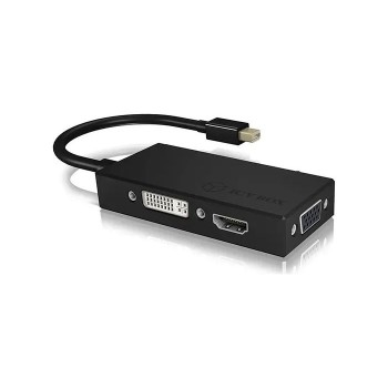 IcyBox IB-AC1032 Mini DisplayPort na DVI/HDMI/VGA pretvornik