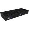 IcyBox IB-DK2246AC 11 v 1 USB-C hibridna priklopna postaja z DisplayLink ICYBOX IcyBox IB-DK2246AC 11 v 1 USB-C hibridna priklopna postaja z DisplayLink