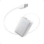 Anker Nano Power Bank 10000 mAh, 45W z vgrajenim USB-C kablom, bel