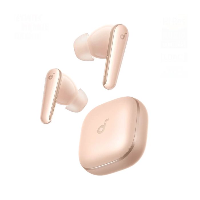 Anker Soundcore Liberty 5 brezžične slušalke, marelična ANKER Anker Soundcore Liberty 5 brezžične slušalke, marelična