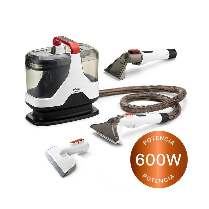 Ufesa Eden 600 je pralni sesalnik za mokro in suho 15.000 Pa 1400W UFESA Ufesa Eden 600 je pralni sesalnik za mokro in suho 15.000 Pa 1400W