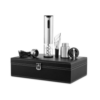 Ufesa Set električni odpirač za steklenice EasyClassy