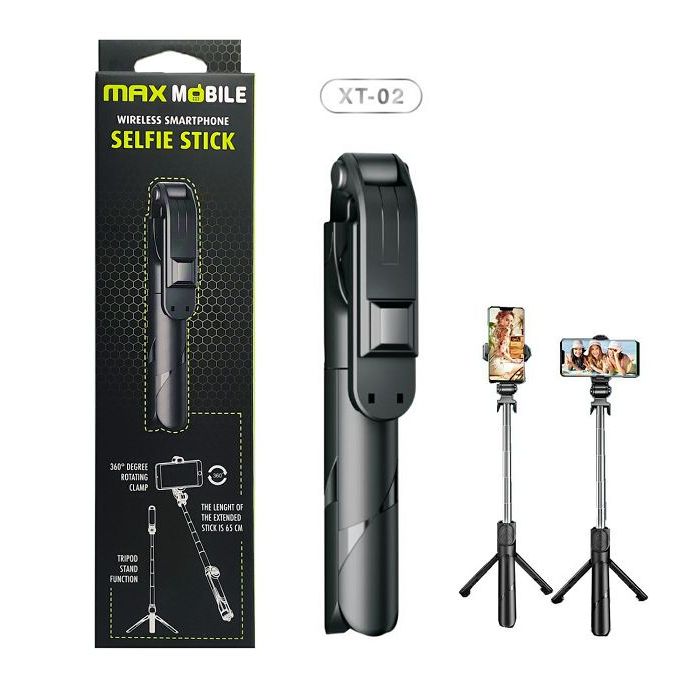 Maxmobile tripod selfie stick XT-02 MAXLINE Maxmobile tripod selfie stick XT-02