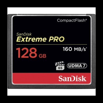 SanDisk 128GB Compact Flash Extreme PRO