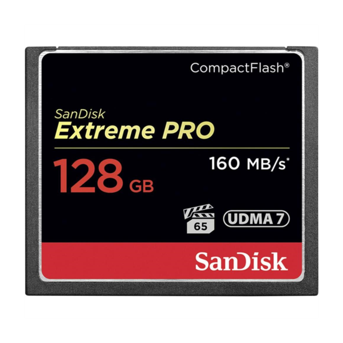 SanDisk 128GB Compact Flash Extreme PRO SANDISK SanDisk 128GB Compact Flash Extreme PRO