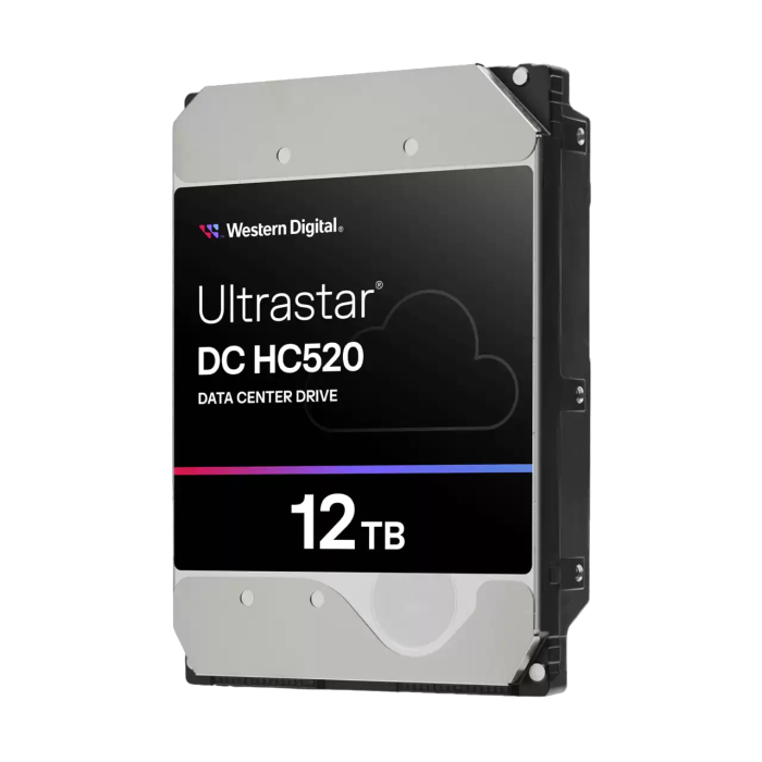 HGST/WD 12TB UltraStar DC HC520 3,5 SATA 6Gb/s 7200rpm 256MB HDD disk WD HGST/WD 12TB UltraStar DC HC520 3,5 SATA 6Gb/s 7200rpm 256MB HDD disk