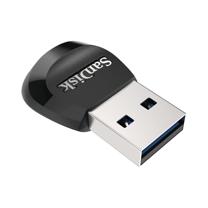 SanDisk USB 3.0 microSD /microSDHC /microSDXC UHS-I bralnik/čitalnik SANDISK SanDisk USB 3.0 microSD /microSDHC /microSDXC UHS-I bralnik/čitalnik
