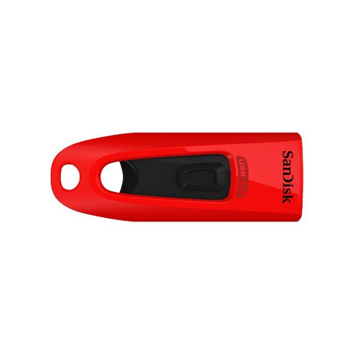 Sandisk Ultra 32GB USB3.0 rdeč spominski ključek SANDISK Sandisk Ultra 32GB USB3.0 rdeč spominski ključek