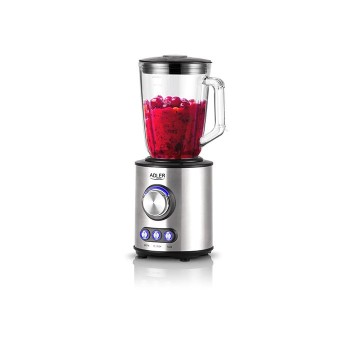 Adler zmogljiv blender in mešalnik 1700W AD4078 srebrne barve Adler zmogljiv blender in mešalnik 1700W AD4078 srebrne barve