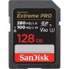 SanDisk Extreme PRO 128GB V60 UHS-II SD, 280/100MB/s,V60,C10,UHS-II SANDISK SanDisk Extreme PRO 128GB V60 UHS-II SD, 280/100MB/s,V60,C10,UHS-II