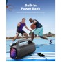 Anker Soundcore BOOM 2 Plus prenosni Bluetooth zvočnik, črn Anker Soundcore BOOM 2 Plus prenosni Bluetooth zvočnik, črn
