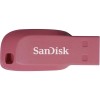 SanDisk 32 GB Cruzer Blade USB 2.0 ključek - Electric Pink barve SANDISK SanDisk 32 GB Cruzer Blade USB 2.0 ključek - Electric Pink barve