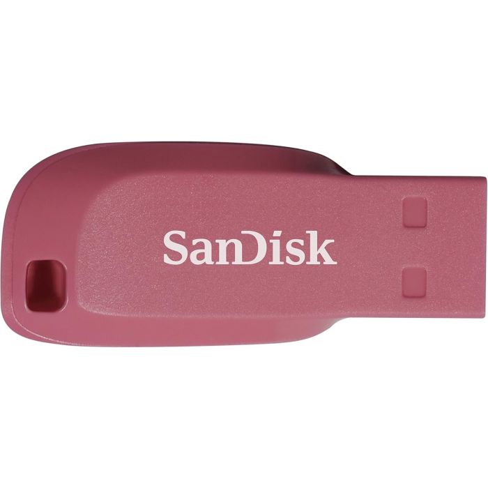 SanDisk 32 GB Cruzer Blade USB 2.0 ključek - Electric Pink barve SANDISK SanDisk 32 GB Cruzer Blade USB 2.0 ključek - Electric Pink barve