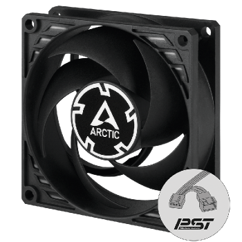 ARCTIC P8 PWM PST 80mm 4-pin ventilator ARCTIC P8 PWM PST 80mm 4-pin ventilator