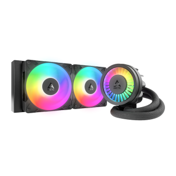 ARCTIC LIQUID FREEZER III PRO 240mm A-RGB vodno hlajenje za INTEL/AMD procesorje (črn) ARCTIC LIQUID FREEZER III PRO 240mm A-RGB vodno hlajenje za INTEL/AMD procesorje (črn)