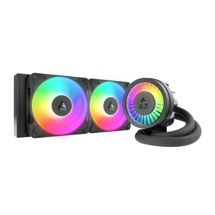 ARCTIC LIQUID FREEZER III PRO 240mm A-RGB vodno hlajenje za INTEL/AMD procesorje (črn) ARCTIC ARCTIC LIQUID FREEZER III PRO 240mm A-RGB vodno hlajenje za INTEL/AMD procesorje (črn)