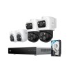 Anker Eufy Security PoE NVR nadzorni sistem S4 (2x eufy E41 + 2x eufy S4)