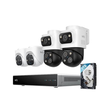 Anker Eufy Security PoE NVR nadzorni sistem S4 (2x eufy E41 + 2x eufy S4) Anker Eufy Security PoE NVR nadzorni sistem S4 (2x eufy E41 + 2x eufy S4)