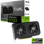 Grafična kartica ASUS Dual GeForce RTX 5050 OC, 8GB GDDR6, PCI-E 5.0 DUAL-RTX5050-O8G Grafična kartica ASUS Dual GeForce RTX 5050 OC, 8GB GDDR6, PCI-E 5.0 DUAL-RTX5050-O8G