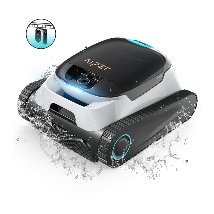 AIPER Scuba N1 baterijski robotski sesalnik za bazen AIPER AIPER Scuba N1 baterijski robotski sesalnik za bazen