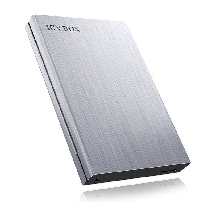 IcyBox IB-241WP USB-C 3.0 ohišje za 2,5 HDD in SSD diske ICYBOX IcyBox IB-241WP USB-C 3.0 ohišje za 2,5 HDD in SSD diske