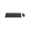 Logitech Slim Wireless Combo MK470, grafitna SLO LOGITECH Logitech Slim Wireless Combo MK470, grafitna SLO