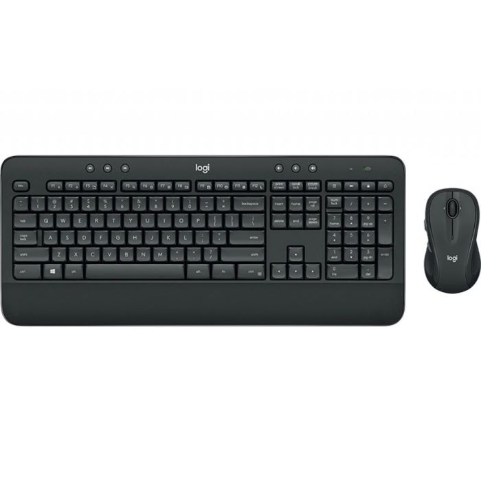 Logitech tipkovnica in miška Wireless Combo MK545 ADVANCED, Unifying, SLO gravura LOGITECH Logitech tipkovnica in miška Wireless Combo MK545 ADVANCED, Unifying, SLO gravura
