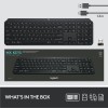 Logitech tipkovnica MX Keys S, grafitna, SLO LOGITECH Logitech tipkovnica MX Keys S, grafitna, SLO