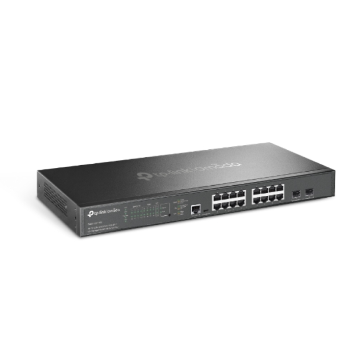 TP-LINK 16-Port 2.5G in 2-Port 10GE SFP+ L2+ Managed switch / stikalo z 8-Port PoE+ TP-LINK TP-LINK 16-Port 2.5G in 2-Port 10GE SFP+ L2+ Managed switch / stikalo z 8-Port PoE+