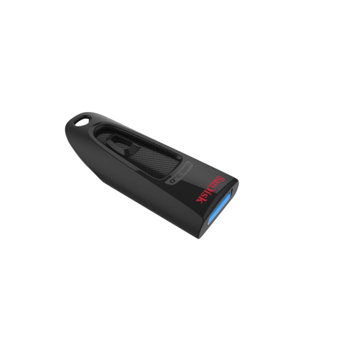 SanDisk Ultra USB spominski ključek 256GB USB 3.0 črn SANDISK SanDisk Ultra USB spominski ključek 256GB USB 3.0 črn