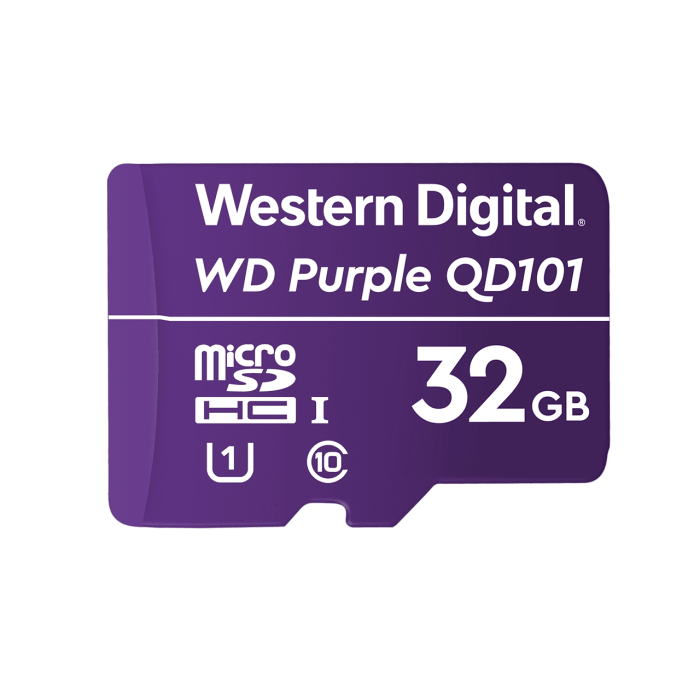 WD 32GB Purple microSD kartica Ultra WD WD 32GB Purple microSD kartica Ultra