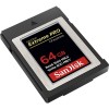 SanDisk Extreme PRO CFexpress Card Tip B, 64GB, 1500MB/s Branje, 800MB/s Zapisovanje SANDISK SanDisk Extreme PRO CFexpress Card Tip B, 64GB, 1500MB/s Branje, 800MB/s Zapisovanje