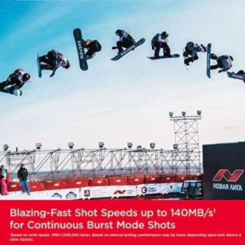 SanDisk Extreme PRO 512GB SDXC spominska kartica + 2 years RescuePRO Deluxe do 200MB/s & 140MB/s bra