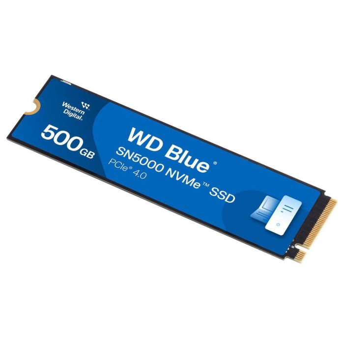 WD 500GB Blue SN5000 M.2 2280 PCI-e 4.0 NVMe 1.4 SSD disk WD WD 500GB Blue SN5000 M.2 2280 PCI-e 4.0 NVMe 1.4 SSD disk