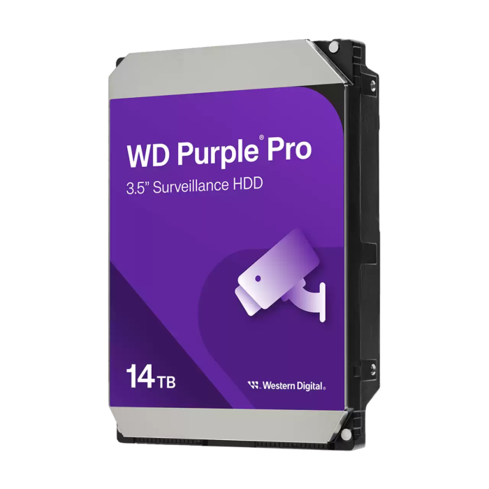 WD 14TB Purple 3,5 SATA 6Gb/s 7200rpm 512MB HDD disk WD WD 14TB Purple 3,5 SATA 6Gb/s 7200rpm 512MB HDD disk