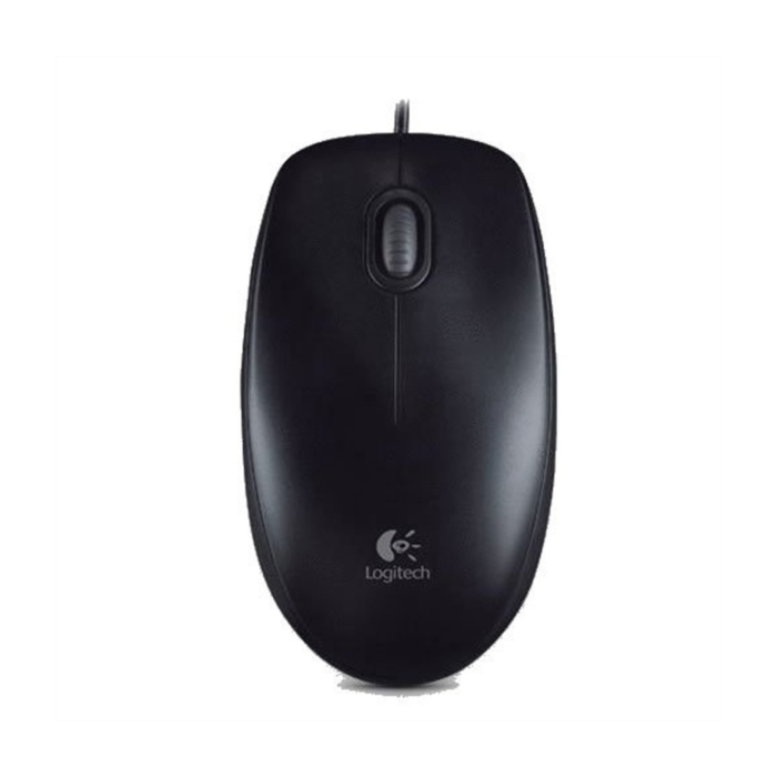 Logitech B100 optična miška, USB